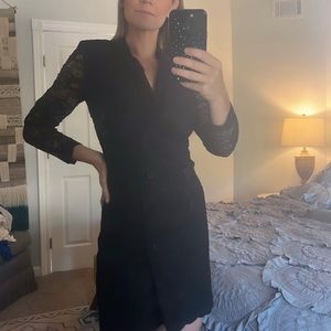 The Kooplea blazer lace dress